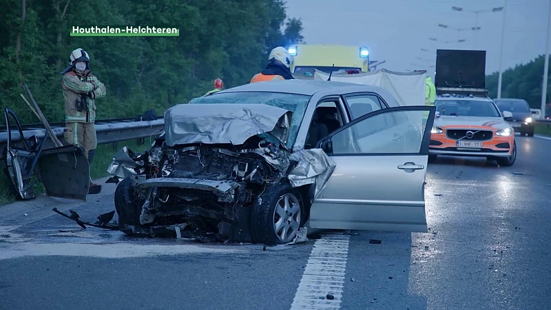 Bestuurder komt om bij zwaar ongeval op E314