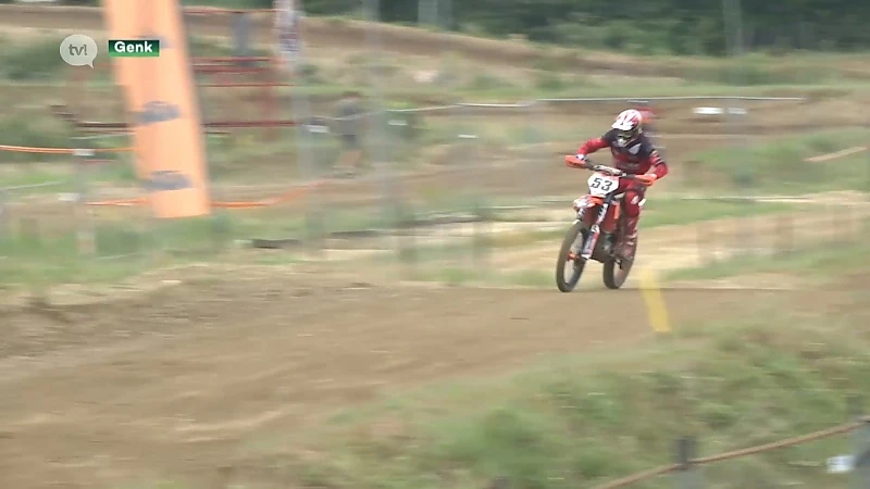 Karten en motorcrossen mag weer op de Horensbergdam