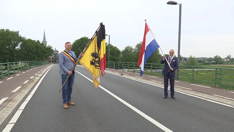 Burgemeesters Maaseik en Echt reageren na grenspolemiek