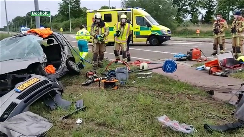 Dodelijk ongeval in Bocholt