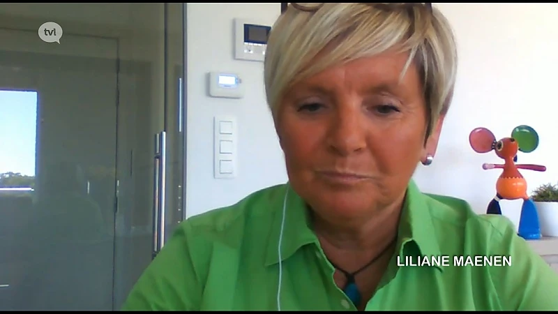 Gesprek - Liliane leert ons mondmaskers maken zonder naald en draad