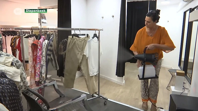 Diepenbeeks bedrijf verkoopt ontsmettingsmachine voor kleding en pashokjes