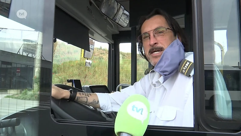 Buschauffeurs willen einde aan verplichting om mondmasker te dragen