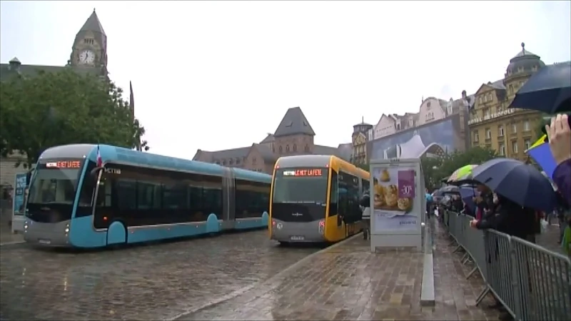 Doorbraak trambuslijn Hasselt-Maasmechelen voor september