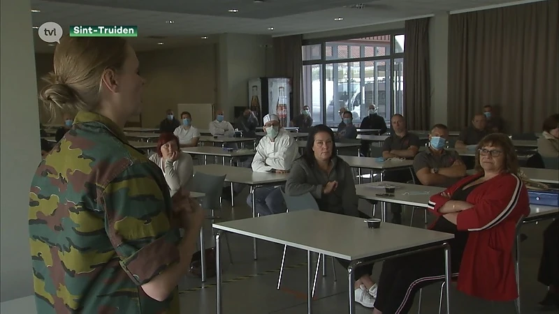 Saffraanberg heropent voor 450 militairen