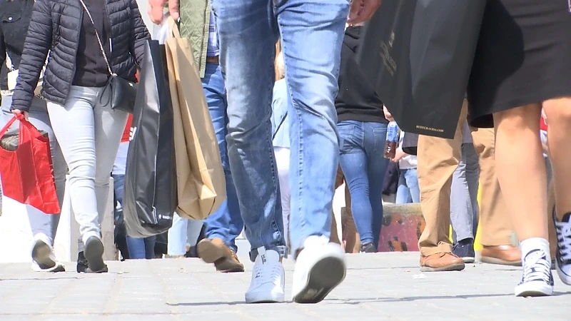Eerste echte test voor winkels lijkt geslaagd