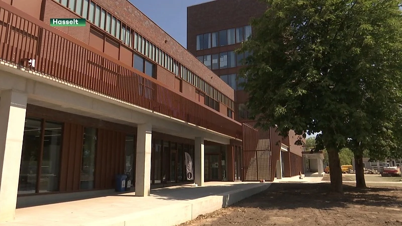 Nieuwe studententoren met 157 kamers op site PXL