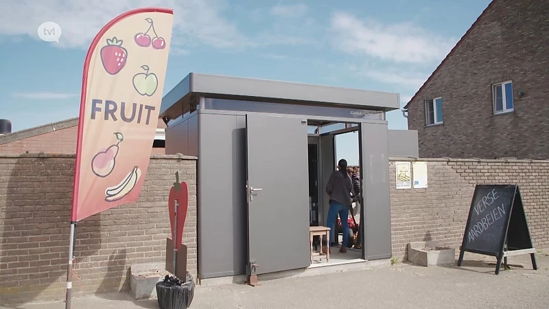 WOA Fruit- en groenten automaten