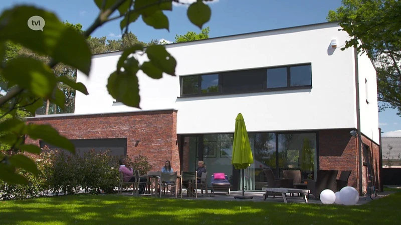Linda en Paul bouwen woning in Brecht