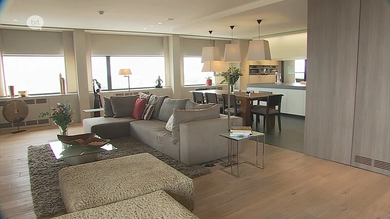 Wonen op de 17de verdieping van het Radisson Blue hotel