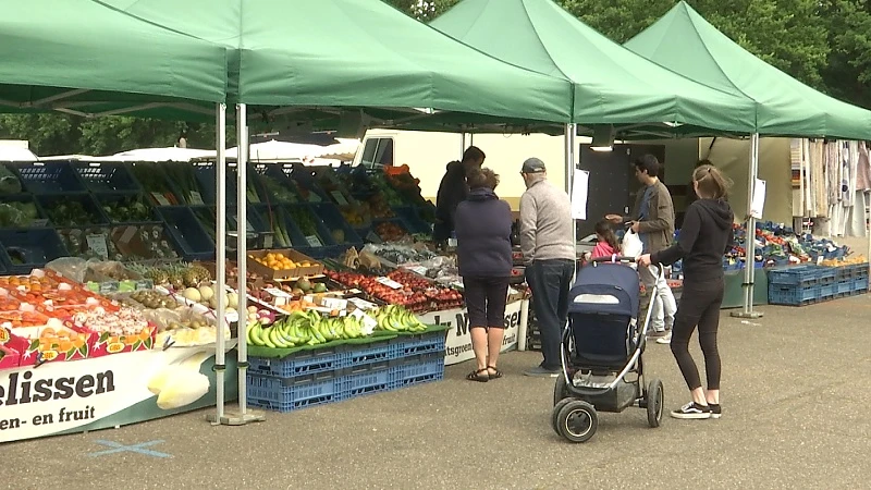 Na twee maanden opnieuw zaterdagmarkt in Sint-Truiden