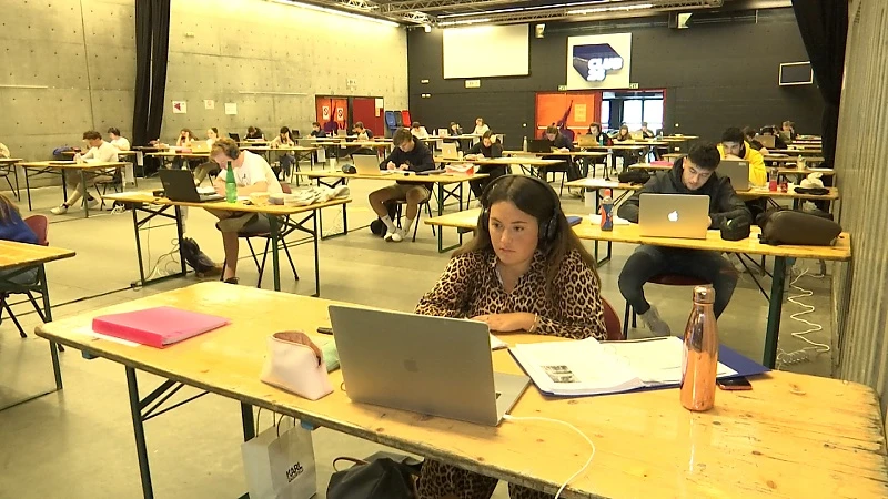 Ook in coronatijden willen studenten blokken in blokbar