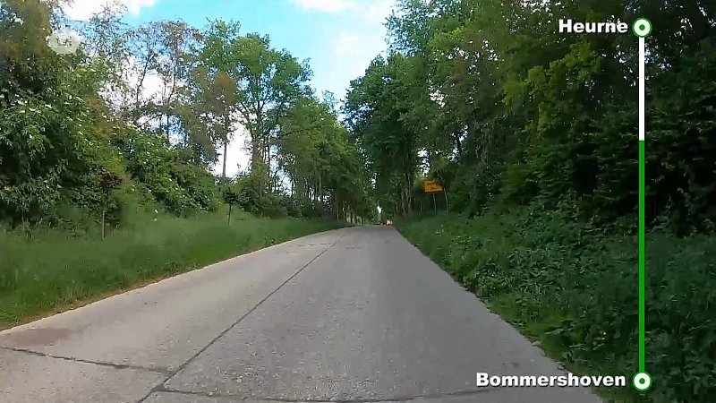 Fruitige landschappen met pit: Bommershoven naar Heurne