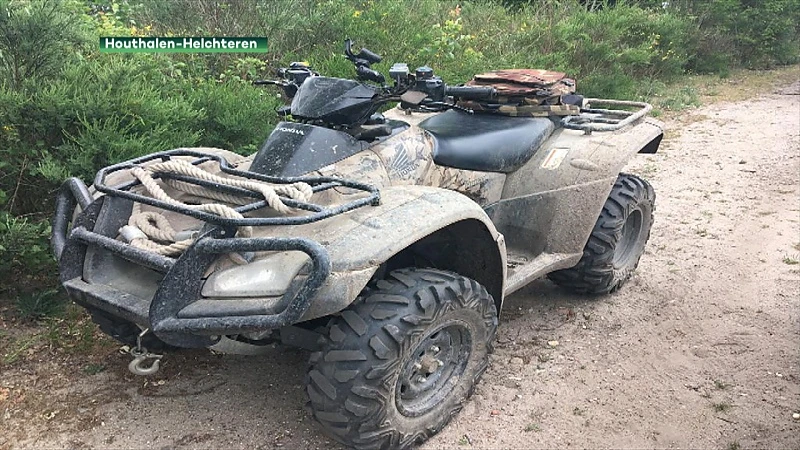 Quadrijders in wolvengebied zijn quads kwijt