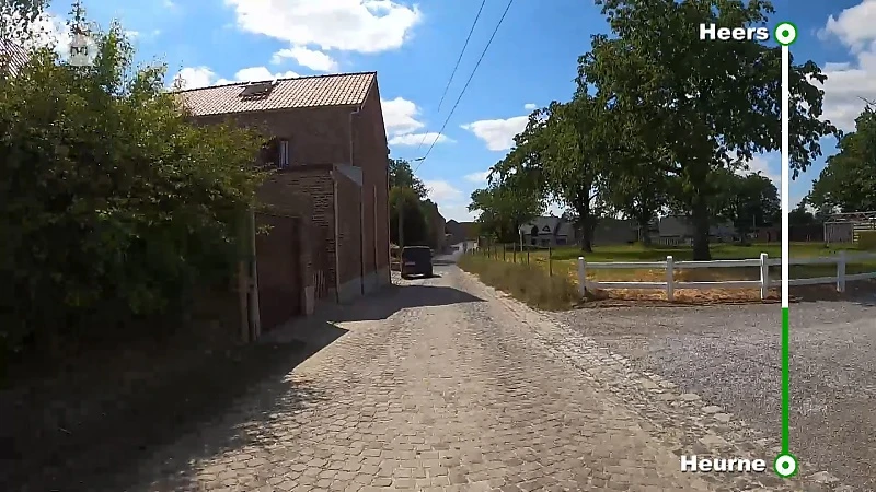 Fruitige landschappen met pit: Heurne naar Heers