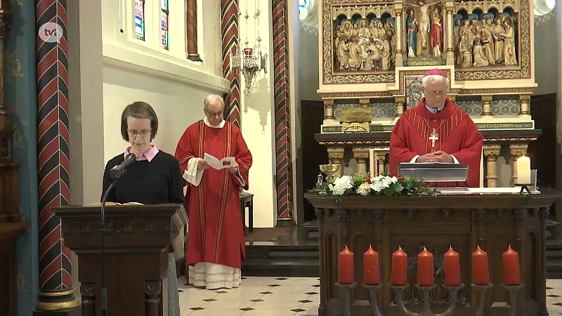 Herbekijk hier de misviering van Pinksteren