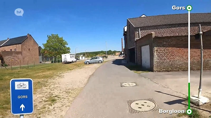Fruitige landschappen met pit: Borgloon naar Gors