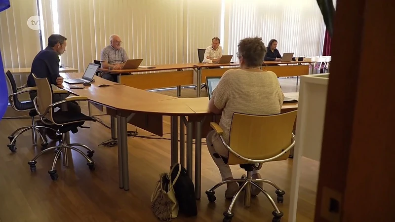 Fan van Riemst: De gemeente zet in op veiligheid.
