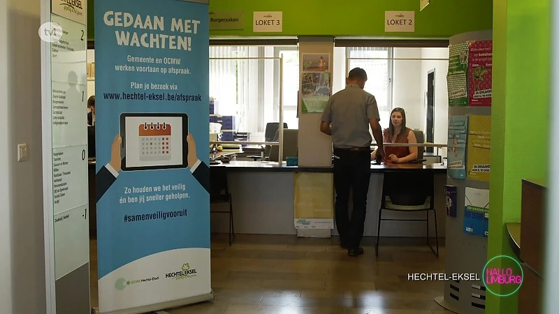 Fan van Hechtel-Eksel: Bezoek het gemeentehuis op afspraak