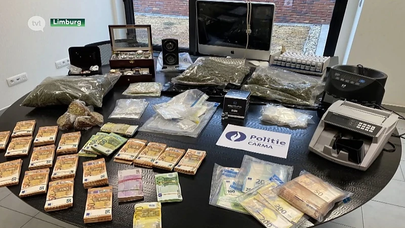 Acht arrestaties tijdens grote drugsvangst