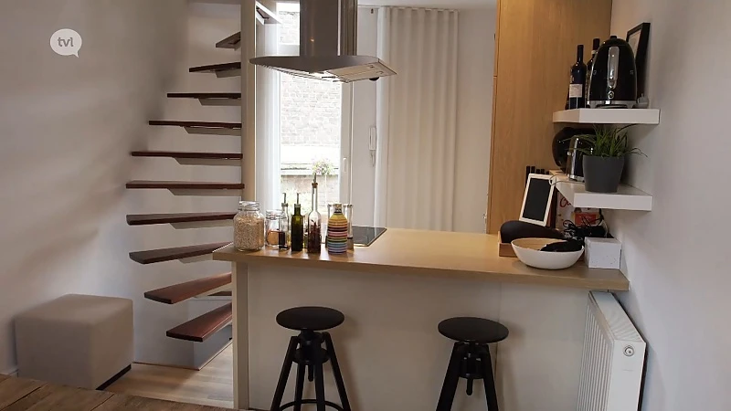 Kleine woning aan Dusartplein in Hasselt