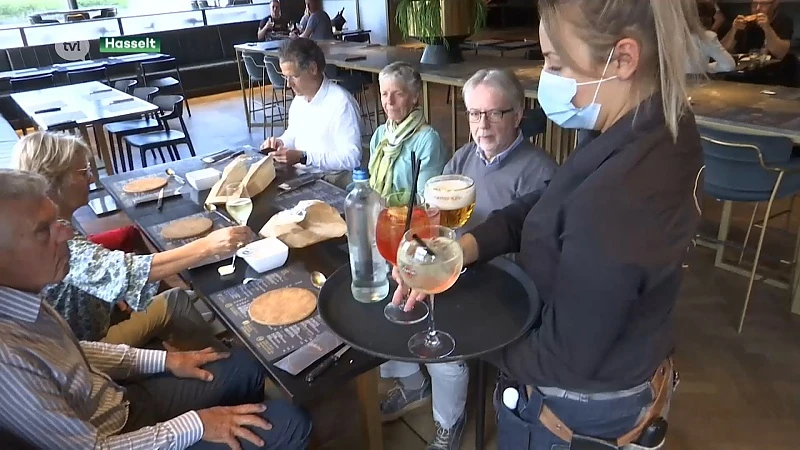Geen stormloop na heropening restaurants