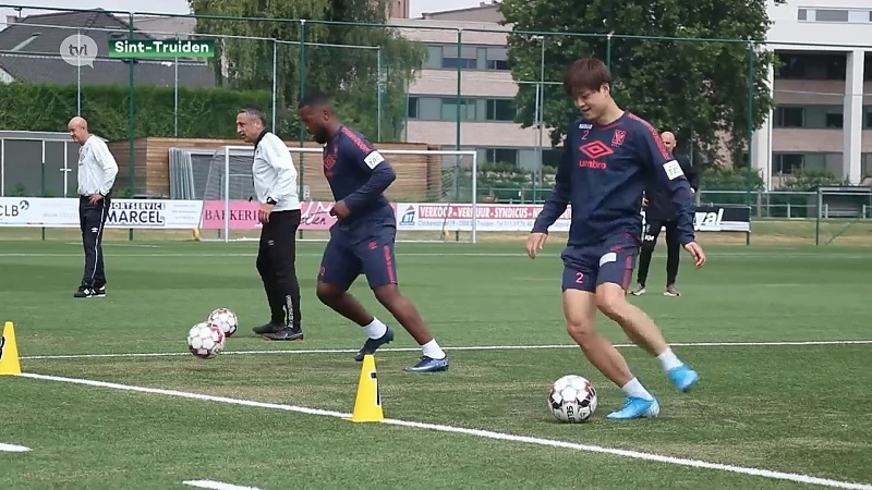 STVV hervat als eerste eersteklasser trainingen