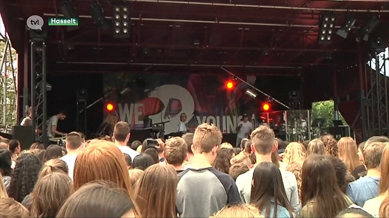 W R Young tienerfestival organiseert morgen online editie