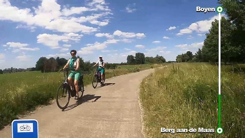 Fruitige landschappen met pit: Berg aan de Maas naar Boyen