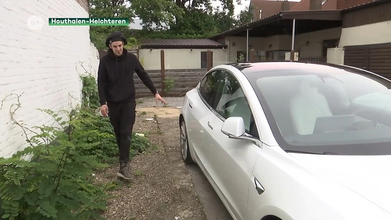 Elon Musk reageert op Tesla van Houthalense bakker die uitwijkt voor everzwijn