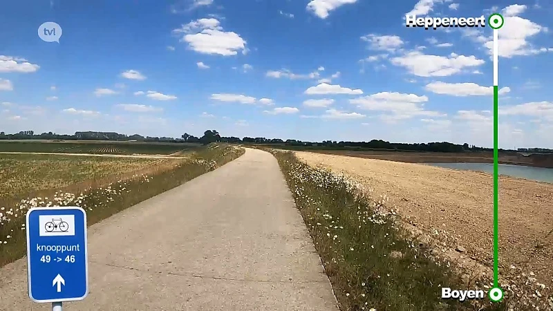 Fruitige landschappen met pit: Boyen naar Heppeneert