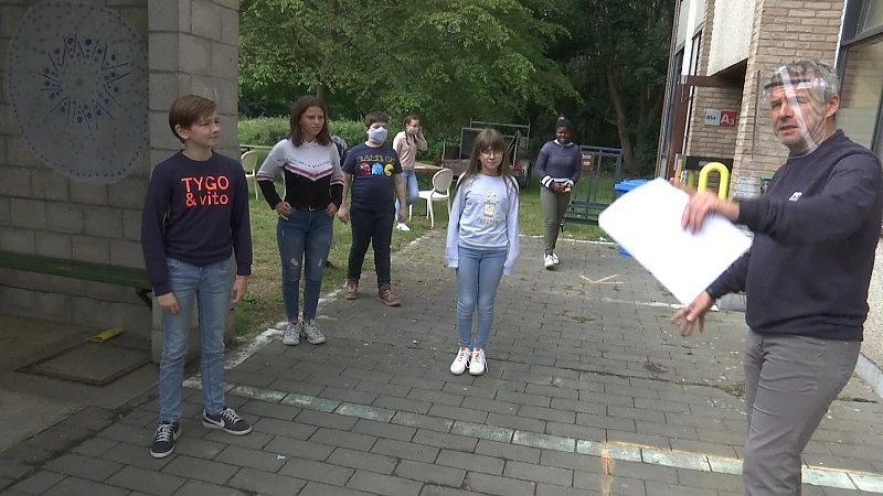 Herkse basisschool herneemt het gewone ritme
