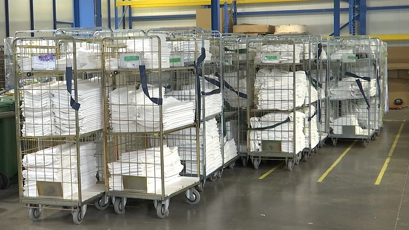 Wasserijen kreunen nu horeca tafellinnen schrapt