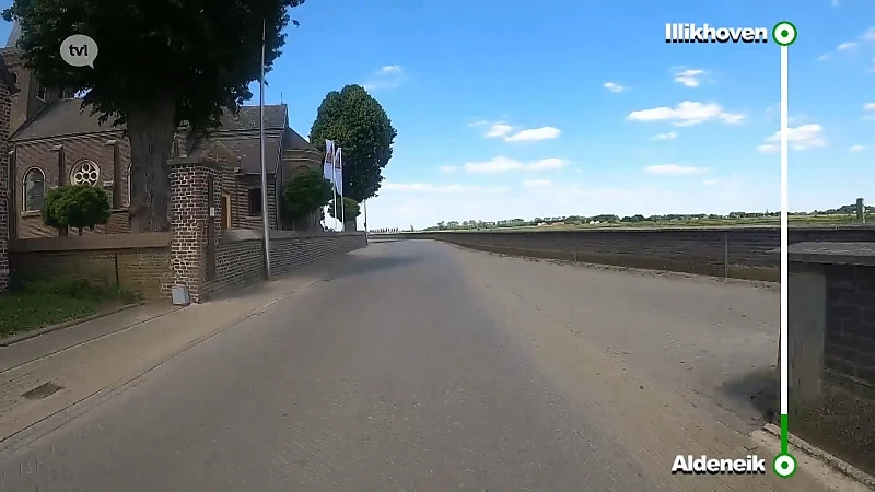 Fruitige landschappen met pit: Aldeneik naar Illikhoven