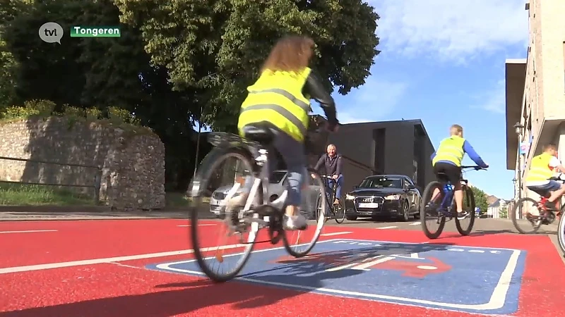 Tongerse binnenstad is vanaf nu één grote fietszone