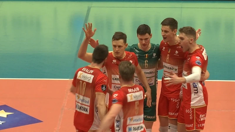 Greenyard Maaseik eist een plek op in de Champions League.
