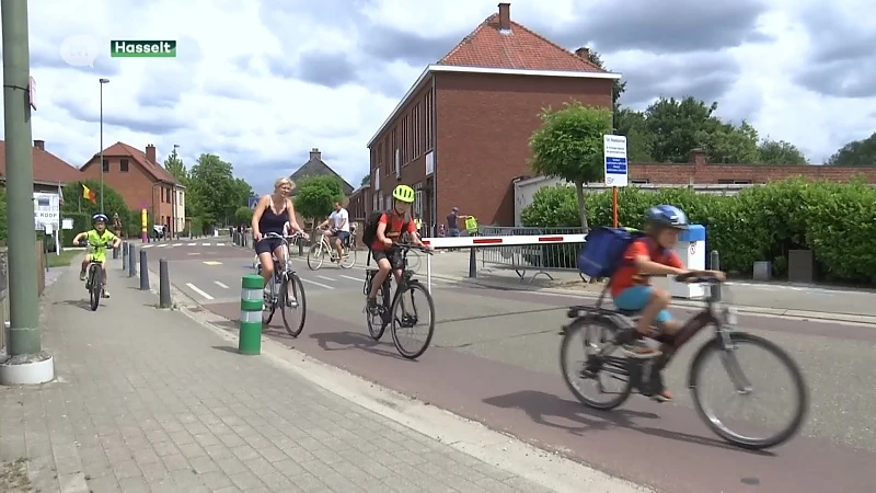 Slagbomen aan school in Stokrooie zorgen voor verwarring