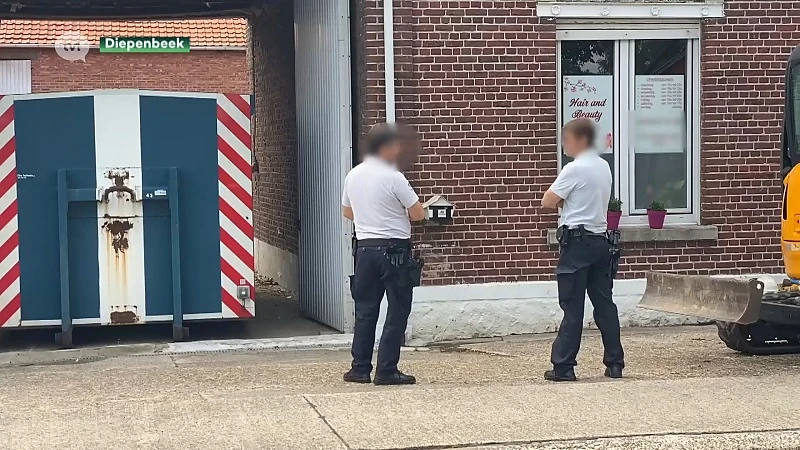 Politie rolt cannabisplantage op in Diepenbeek