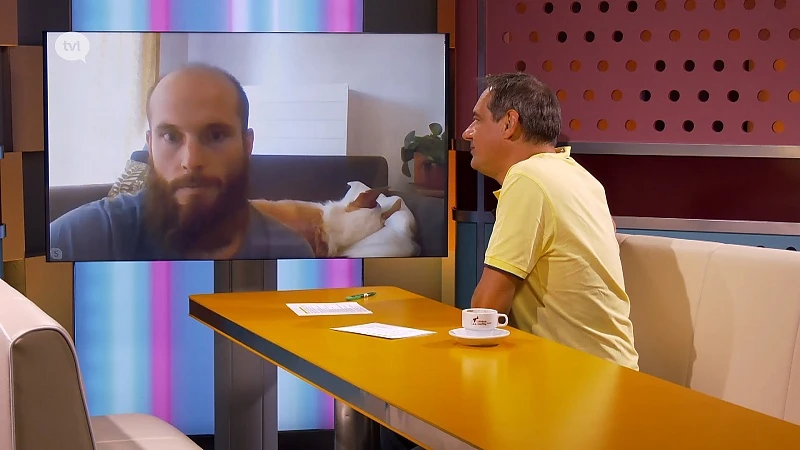 Gesprek: Bart Vanderlee vegetarisch hondenvoedsel
