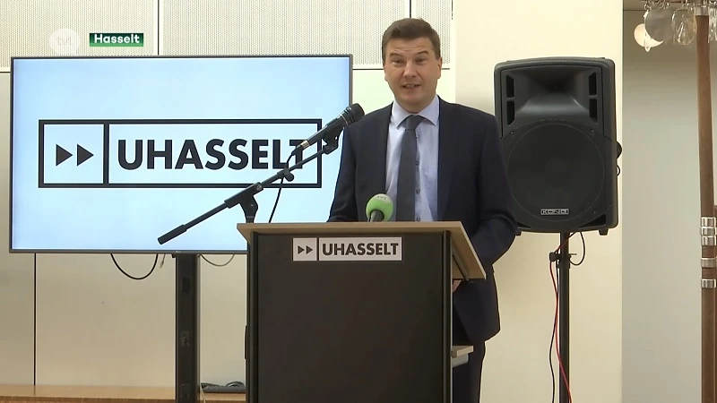 Bernard Vanheusden jongste rector ooit van een Vlaamse universiteit