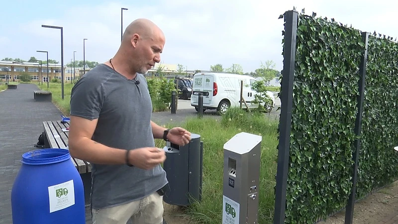 Limburgse starter recycleert sigarettenpeuken