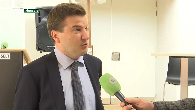 Nieuwe rector Bernard Vanheusden: '12 nieuwe richtingen moeten er komen'