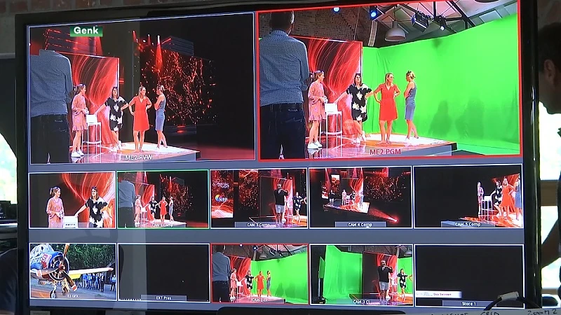 Genks bedrijf ontwikkelt opnamestudio voor virtuele beurzen en evenementen