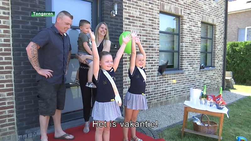 Tongerse kleuters krijgen proclamatie aan huis