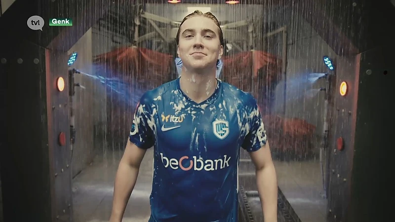 Racing Genk stelt nieuwe shirt voor