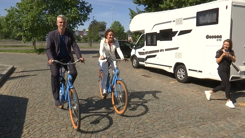 "Limburger heeft de fiets leren gebruiken en de auto laten staan tijdens de coronacrisis, en dat moet zo blijven"