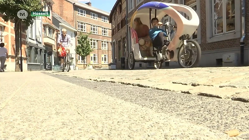 Hasselt in de zomer
