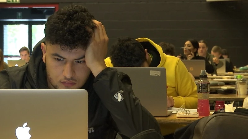 Coronacrisis heeft geen negatieve impact op examenresultaten Universiteit Hasselt