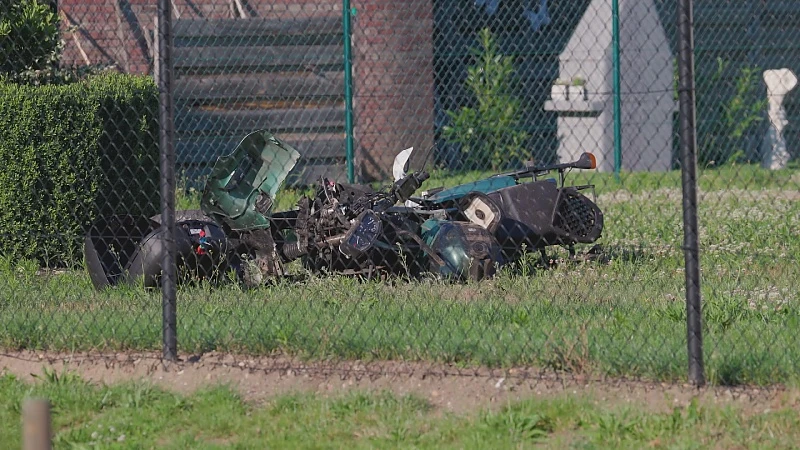 Motorrijder komt om bij ongeval in As