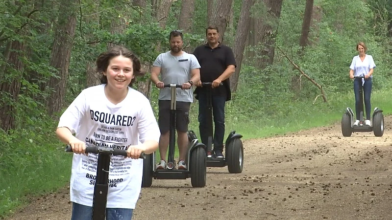 Segway nog niet dood en begraven
